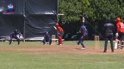 Men's T20WCQ Americas: Canada v USA – Canada's Ravinderpal Singh smashes 67 off just 33