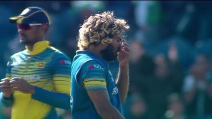 IN AND OUT: Two drop catches allow Pakistan to inch closer