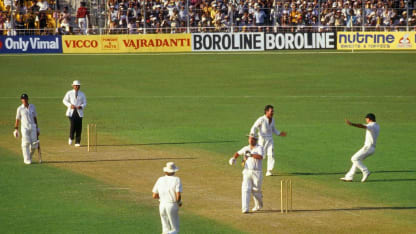 CWC Greatest Moments - Gatting's fatal reverse sweep in 1987