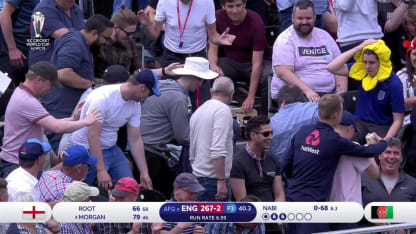 CWC19: ENG v AFG - Eoin Morgan's stunning 148 