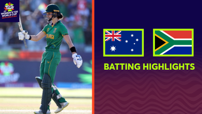 Wolvaardt’s heroics in vain as opener smashes superb half-century | Women's T20WC 2023