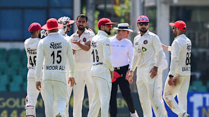 Afghanistan name squad for maiden Test against New Zealand