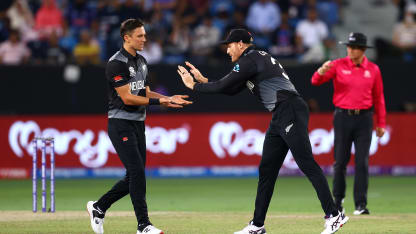 Boult strikes first to remove Kishan