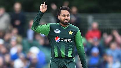 Faheem Ashraf picked up 3/6 and helped Pakistan bowl Scotland out for 84