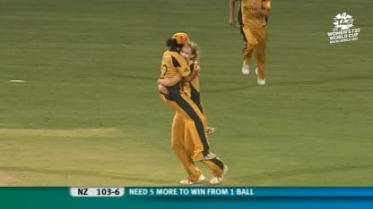 Perry's fielding effort secures 2010 title for Australia | Greatest Moments