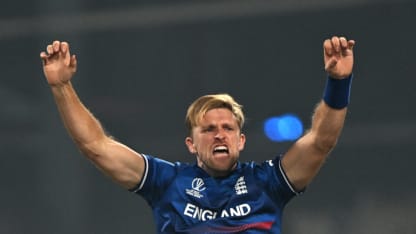 Willey strikes twice to lift England at Eden Gardens | CWC23