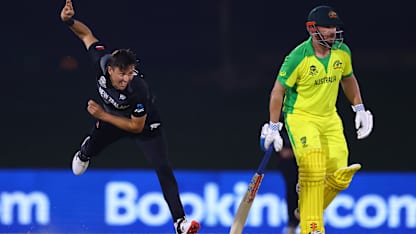 New Zealand Australia Trent Boult Aaron Finch
