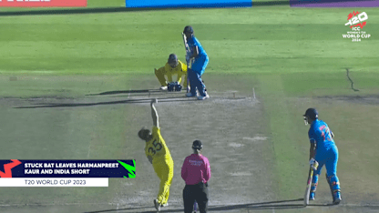 The Harmanpreet Kaur 'run-out' | Greatest Moments | WT20WC 2024