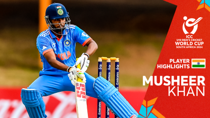 The best of Musheer Khan thus far | U19 CWC 2024