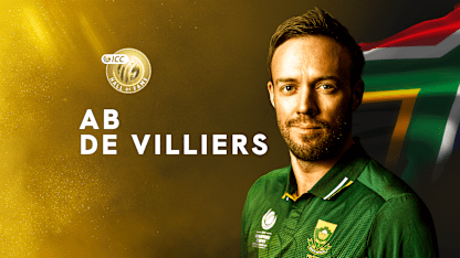 AB de Villiers: ICC Hall of Fame 2024 inductee