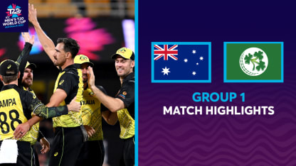 Australia comfortably hold off Ireland for NRR boost | Match Highlights | T20WC 2022