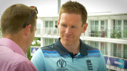 Eoin Morgan: 'I should be fit to go for the first game'