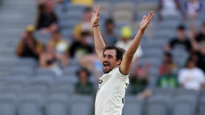 Starc 'surprised' by absence of express pacers in Pakistan attack