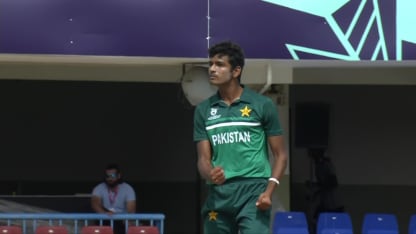 Awais Ali bowls a beauty | PAK v AUS | ICC U19 Men’s CWC 2022