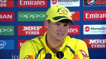 #CT17 ENG v AUS - Steve Smith Post-Match Press Conference