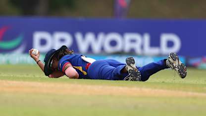 Puja Mahato continues Nepal's sensational work in the field | U19WC 2025