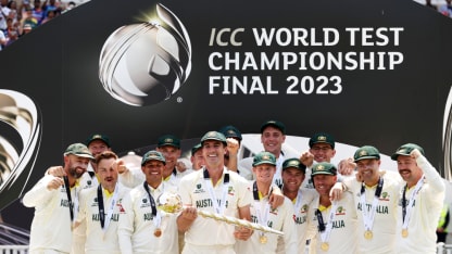 Australia lift the mace | WTC23 Final