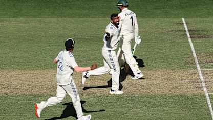 LIVE: Day 1 - Bumrah leads the way as India run through Australia's top-order