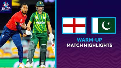 England plunder runs to cruise past Pakistan | Match Highlights | T20WC 2022 Warm-Up