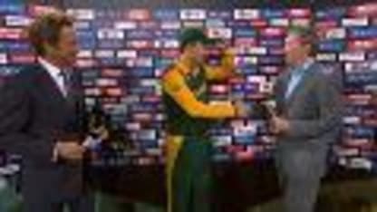 Player of the Match – AB de Villiers