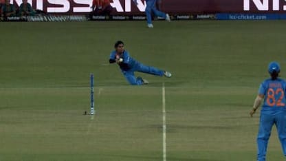 Mithali grabs a stunner!