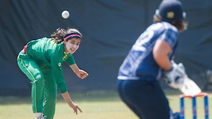 PAKvSCOT Women's World Cup Qualifier