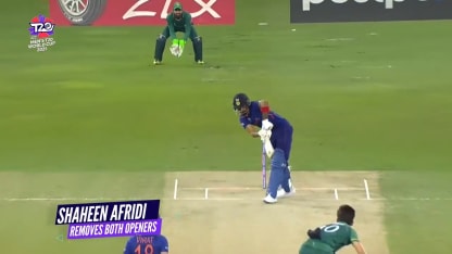 Nissan Play of the Tournament: Shaheen Afridi vs India