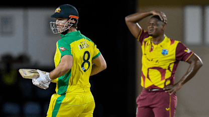 Marsh starred in Australia's win