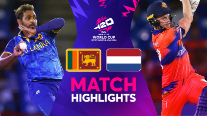 All-round brilliance secures Sri Lanka comfortable win against Netherlands | Match Highlights | T20WC 2024