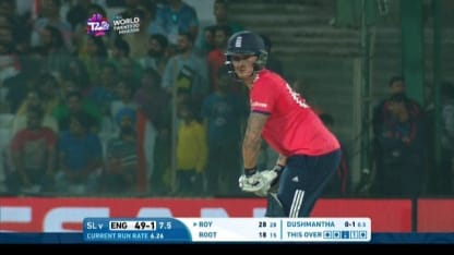 Jason Roy Match Hero for England v Sri Lanka ICC WT20 2016