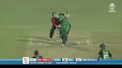 2011 CWC | Kevin O'Brien helps Ireland beat England