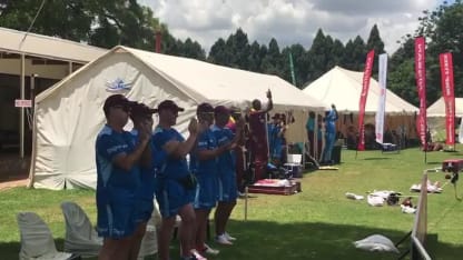 CWCQ: Windies applaud Shimron Hetmyer's maiden ton