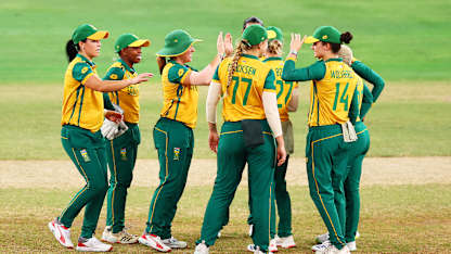 A sharp catch from Anneke Bosch gets early breakthrough | SF 1 | WT20WC 2024