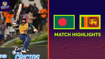 Harshitha half-century guides Sri Lanka to another win | Women's T20WC 2023