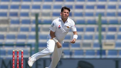 Yasir Shah joined Waqar Younis as the joint second fastest to 150 wickets.