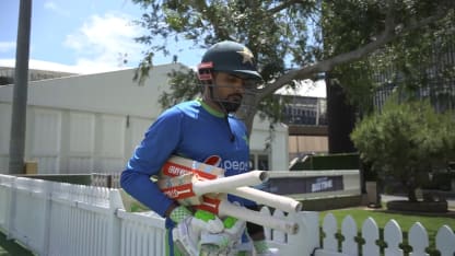 Babar Azam at the nets ahead of Pakistan semi-final | T20WC 2022