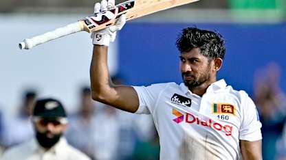 Kamindu Mendis equals record as dream run in Tests continue