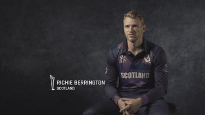 'Brilliant batter, great human': Scotland's Richie Berrington | T20 World Cup