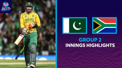 South Africa crumble against Pakistan | Innings Highlights | T20WC 2022