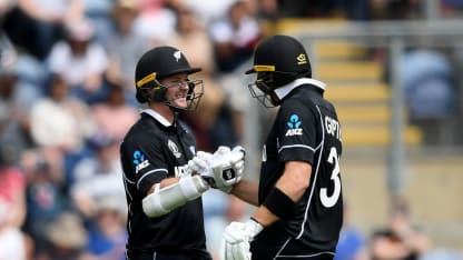 CWC19: NZ v SL - Match highlights 