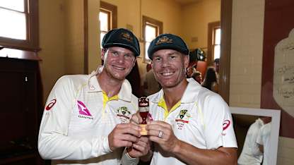 Steve Smith, David Warner