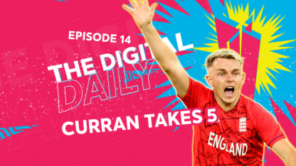 England quick Sam Curran takes five-for against Afghanistan | Digital Daily: Episode 14 | T20WC 2022