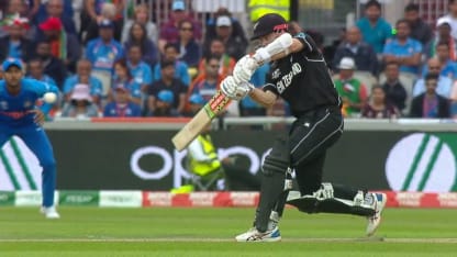 CWC19 SF: IND v NZ – First innings highlights 