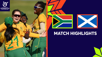 Hosts South Africa register first win | U19 Women's T20WC