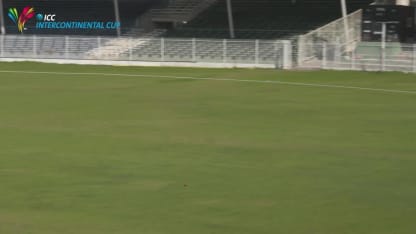 PNG v HK - Babar Hayat brings up his century