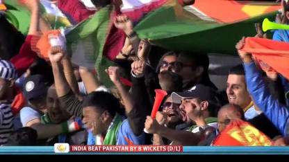 IND v PAK 2013 – India winning moment