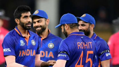 Jasprit Bumrah ends Namibia's promising opening stand