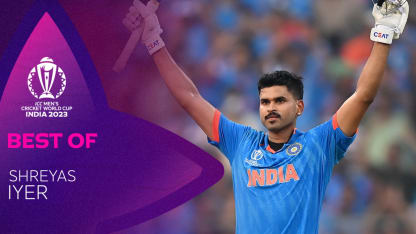 Best of Shreyas Iyer at the World Cup | CWC23