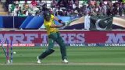#CT17 Pak v SA: Pakistan team celebration