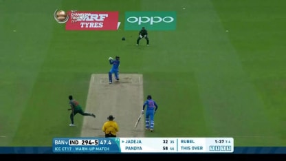 #CT17 Warm-up: India v Bangladesh highlights